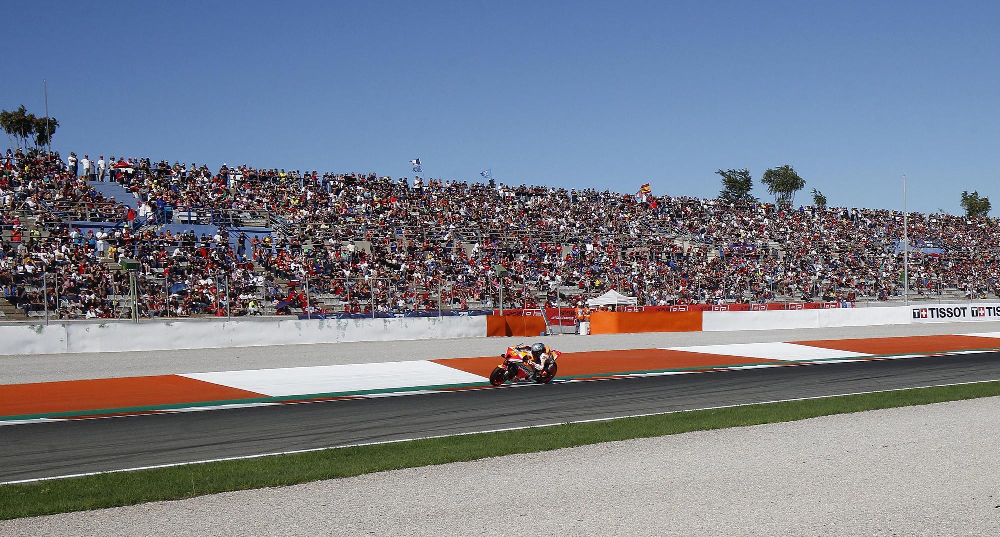 Gran Ambiente hoy en el Circuito Ricardo Tormo