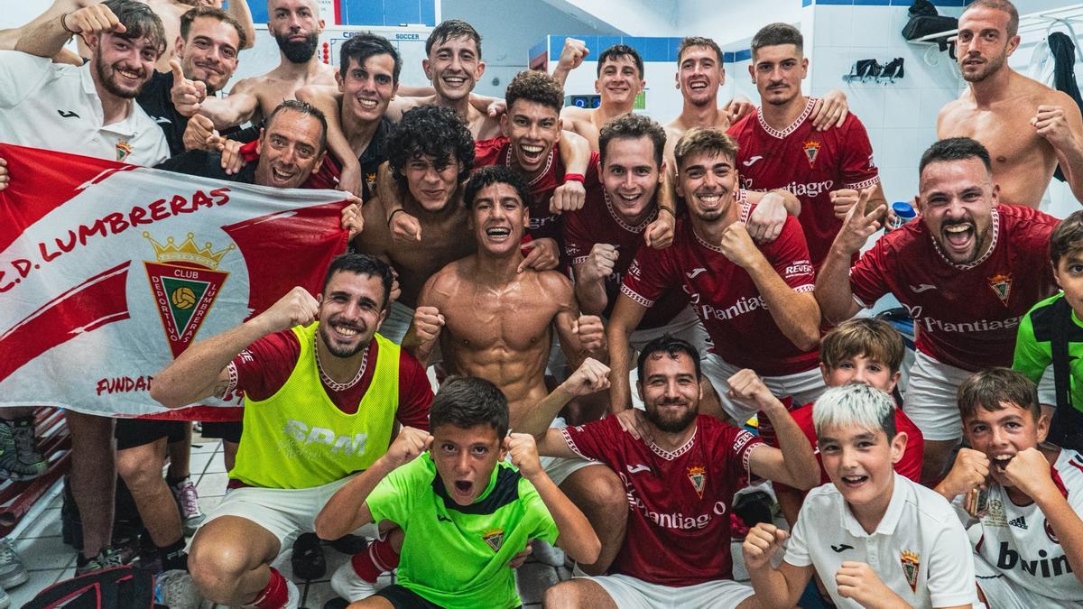 El Lumbreras celebra una de las victorias