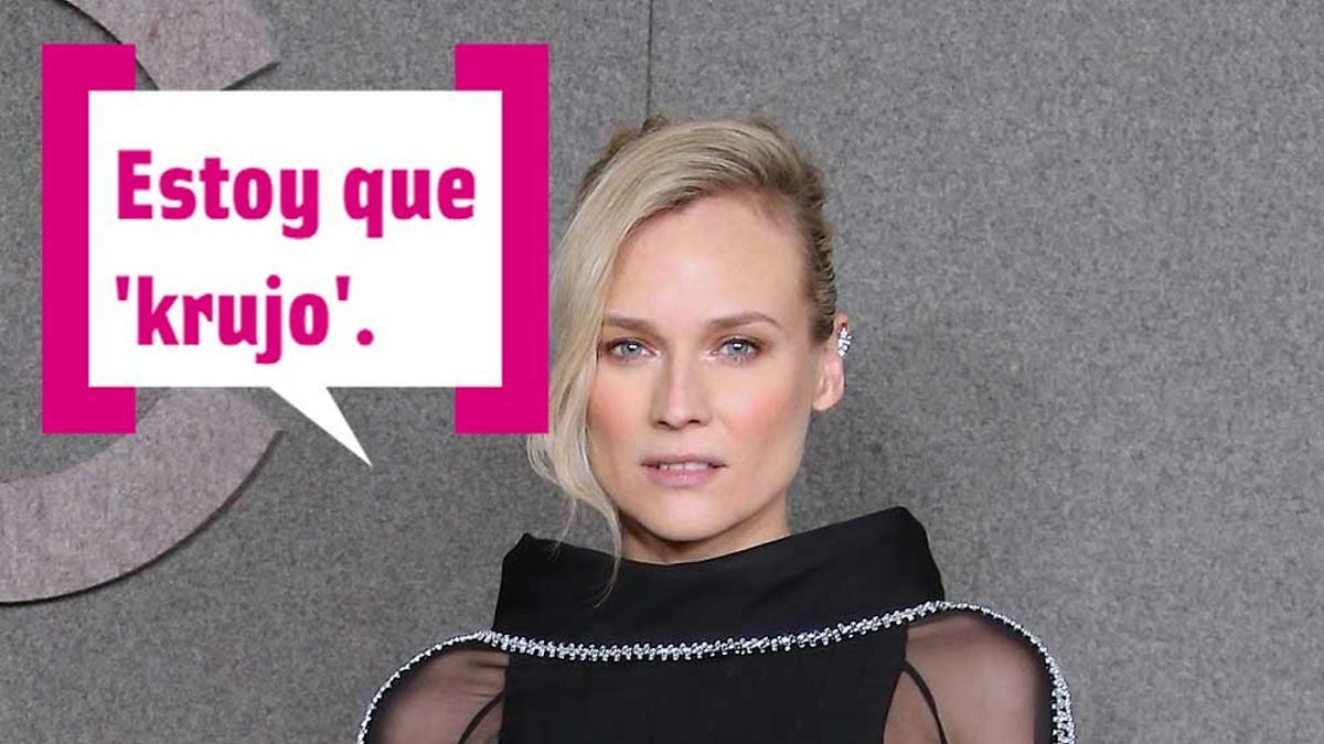 El cuerpazo postparto de Diane Kruger (en bikini)