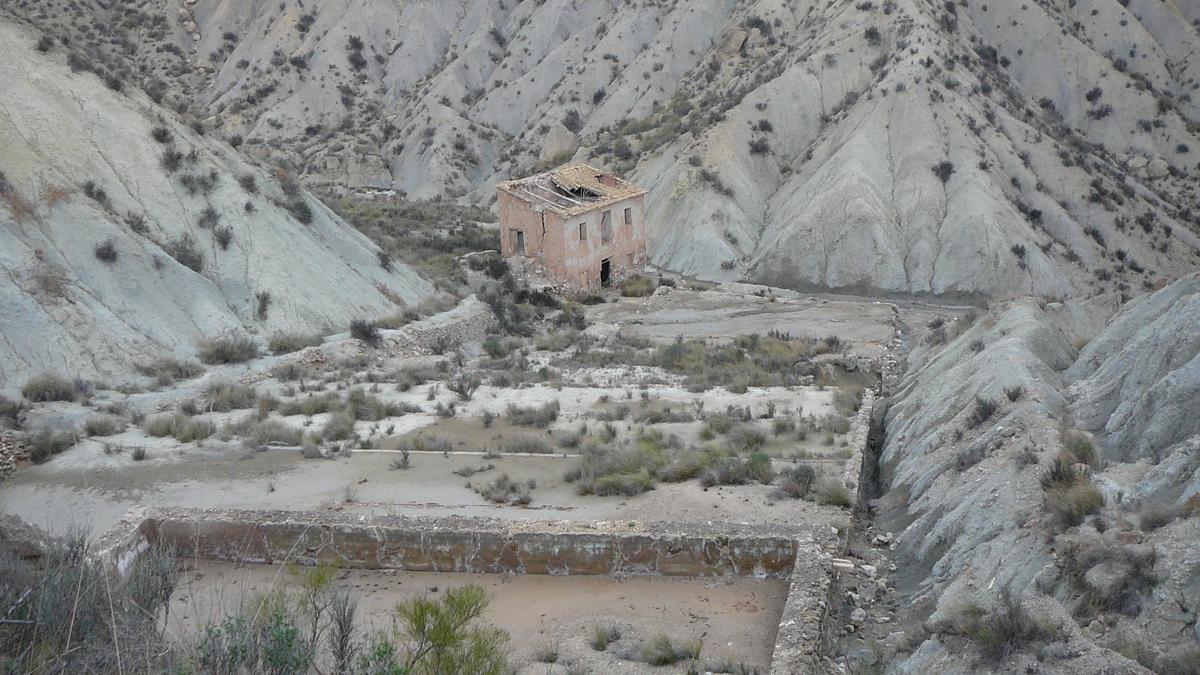 Las Salinas de los Charcos en Ricote