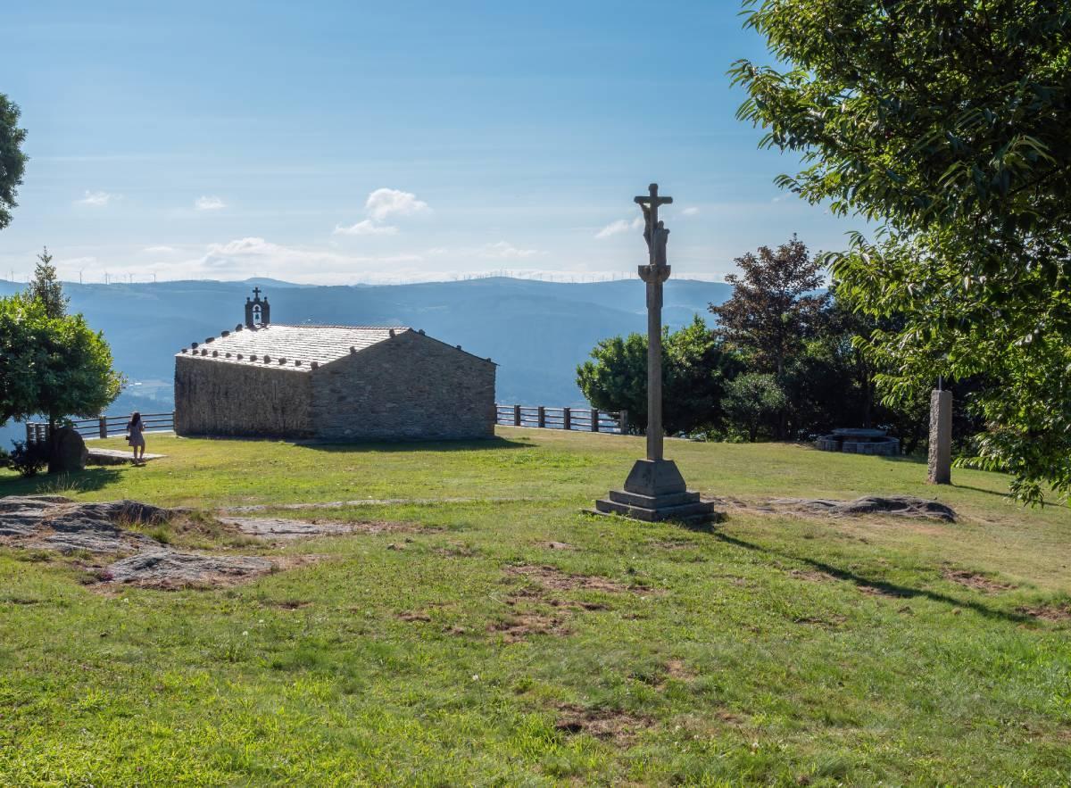 La Ermita de San Roque en Viveiro (Lugo)