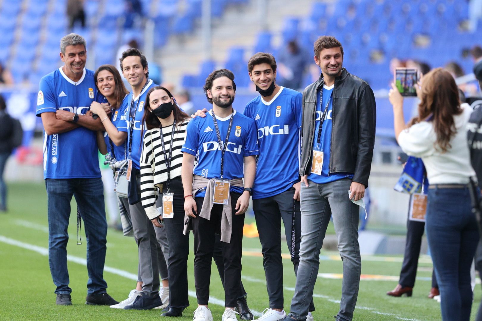 Los mejores momentos del Real Oviedo - Leganés, que ha contado con la presencia de Arturo Elías en el césped