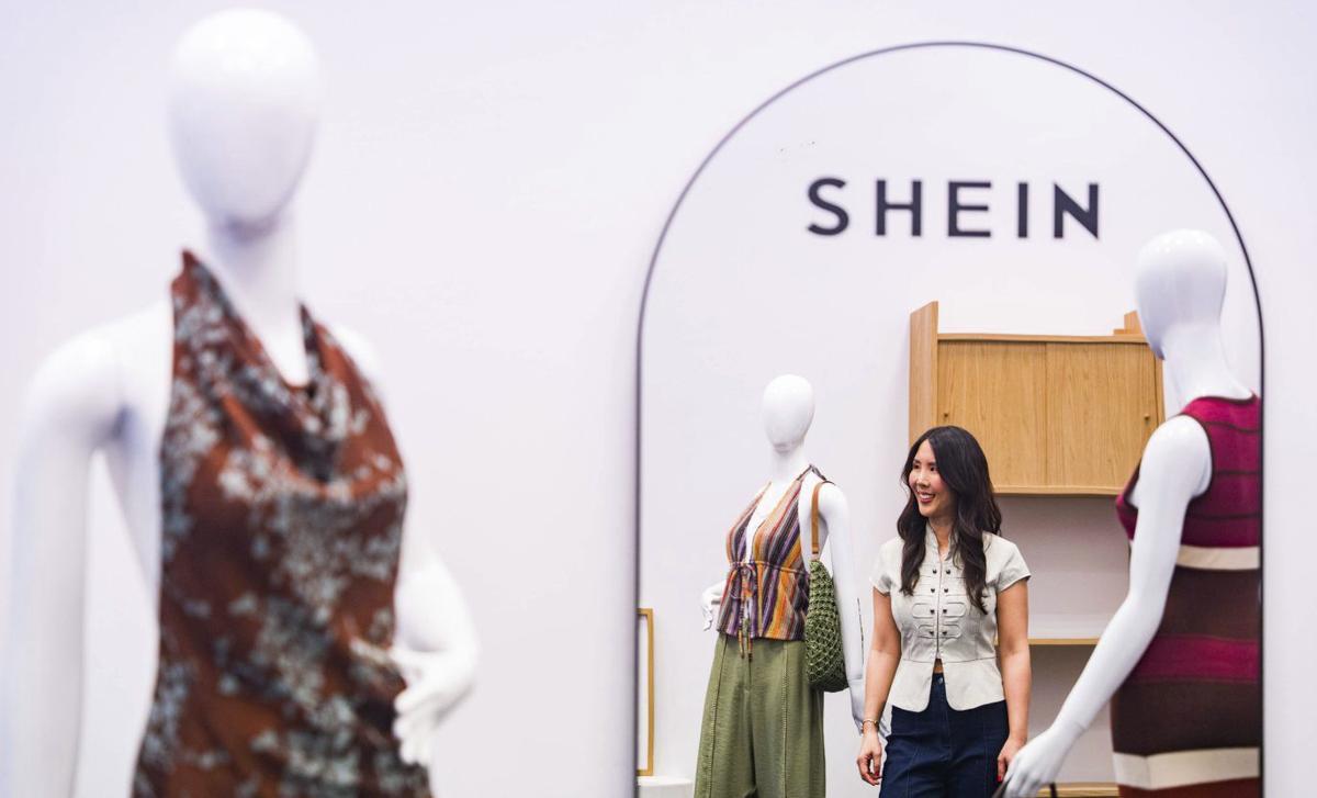 Shein obre  una antena a Barcelona