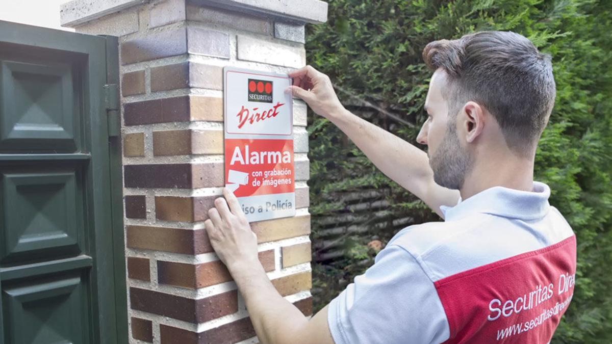 La alarma añade una capa extra de seguridad a la vivienda.