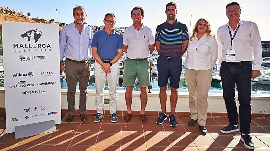 Quirós y Fernández Castaño dan inicio al Mallorca Golf Open