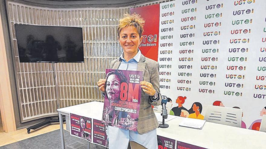 UGT denuncia la brecha salarial  en el empleo femenino en Balears