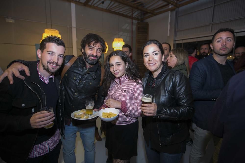 Presentación de la cerveza El Postiguet