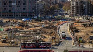 Adiós definitivo al tráfico por el centro del futuro parque de las Glòries de Barcelona