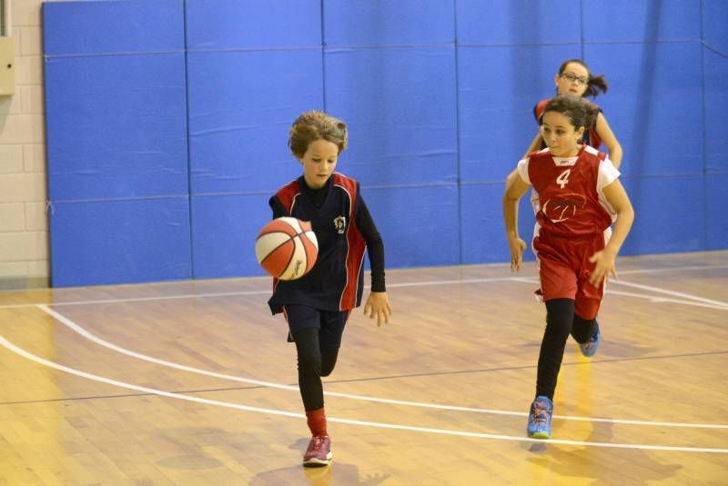 DÍA DEL MINIBASKET. Partidos de las 10:30 horas