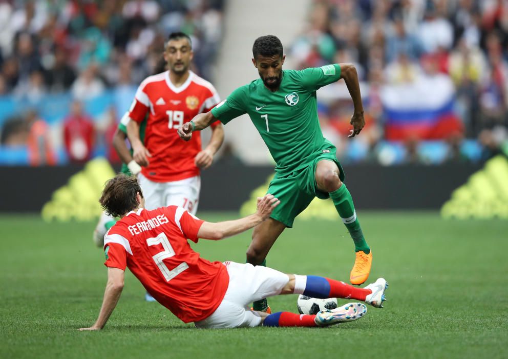 Rússia - Aràbia, primer partit del Mundial