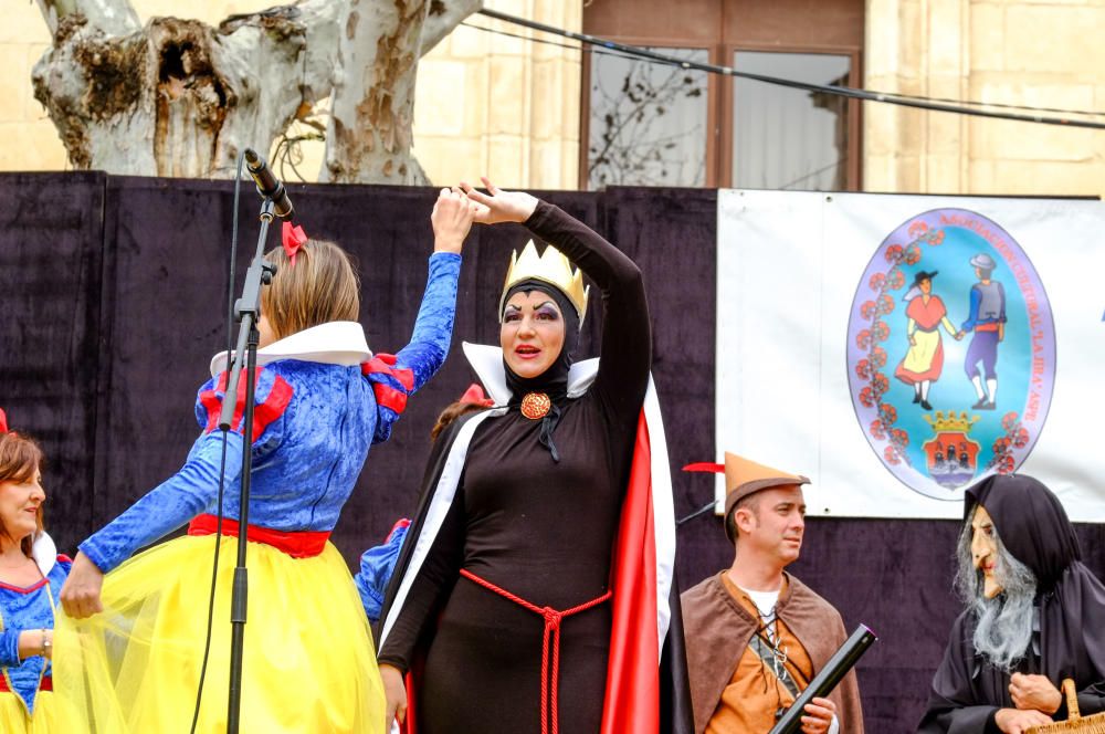 Trece grupos de adultos, jóvenes y niños han participado hoy en esta celebración declarada de Interés Turístico Provincial