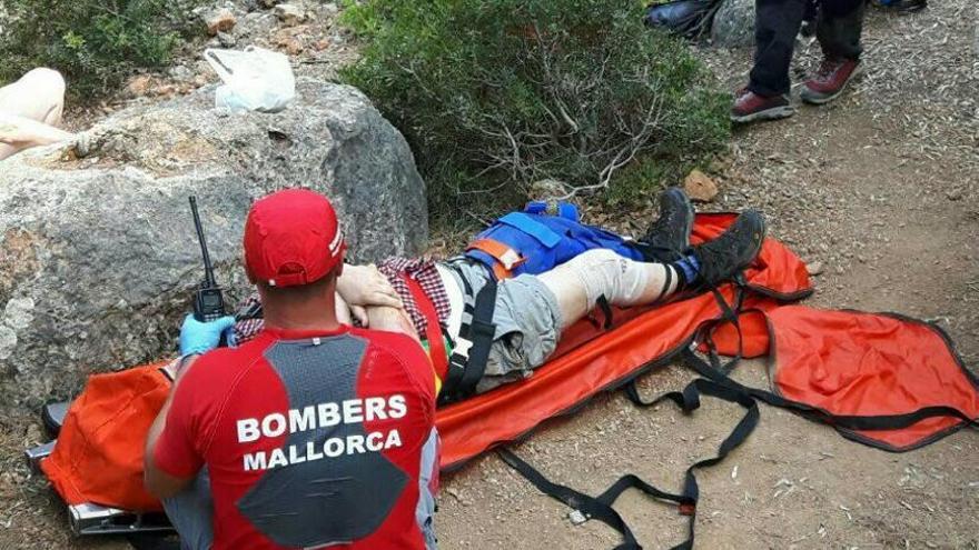 Rescatan a un escalador y un excursionista heridos en Manacor y Deià