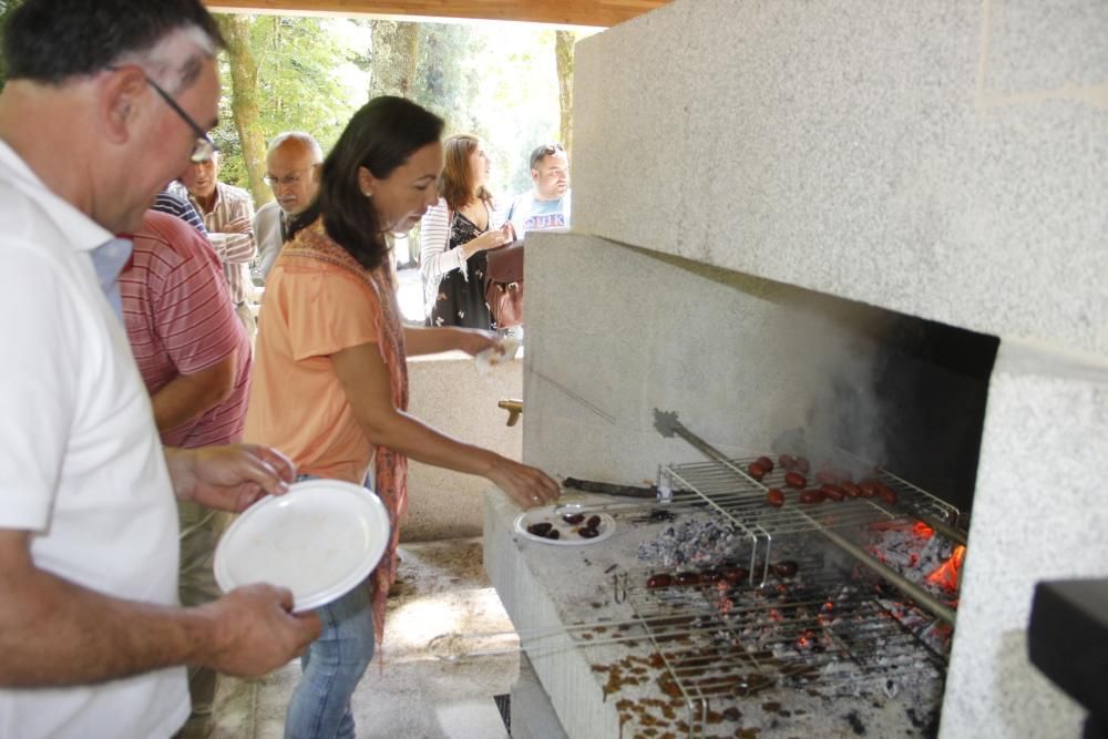 Castiñeiras vuelve a olear a asado