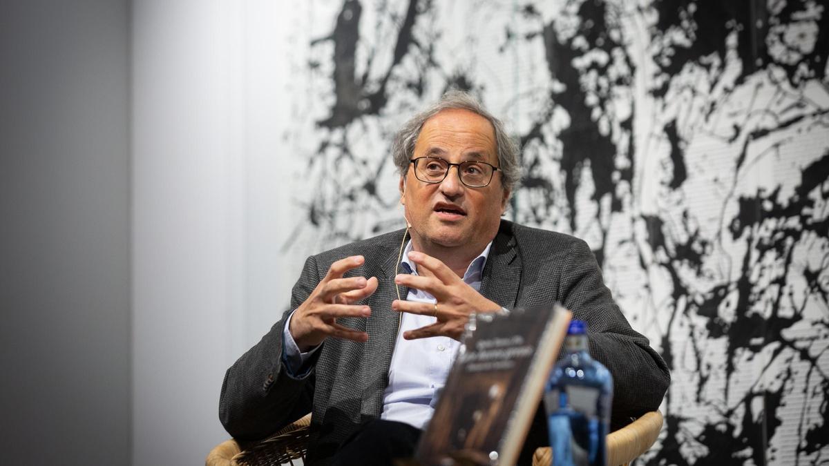 Quim Torra, en una imagen de archivo