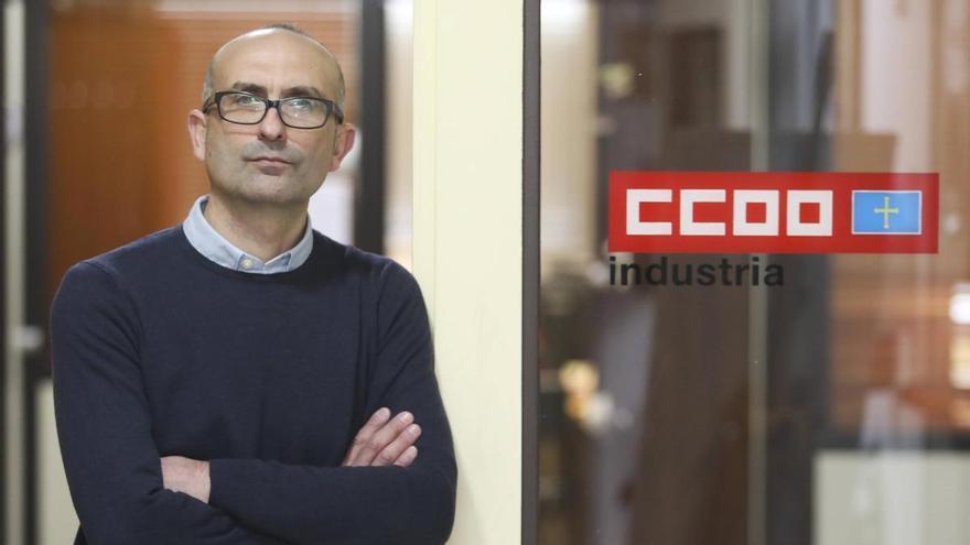 CC OO celebra en Corvera su IV congreso regional de Industria