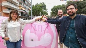 Gavà s’afegeix a una campanya per fomentar el reciclatge i la prevenció del càncer de mama