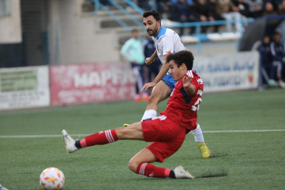 El Fuentes tira de casta y cae con honores ante un serio Osasuna (1-4)