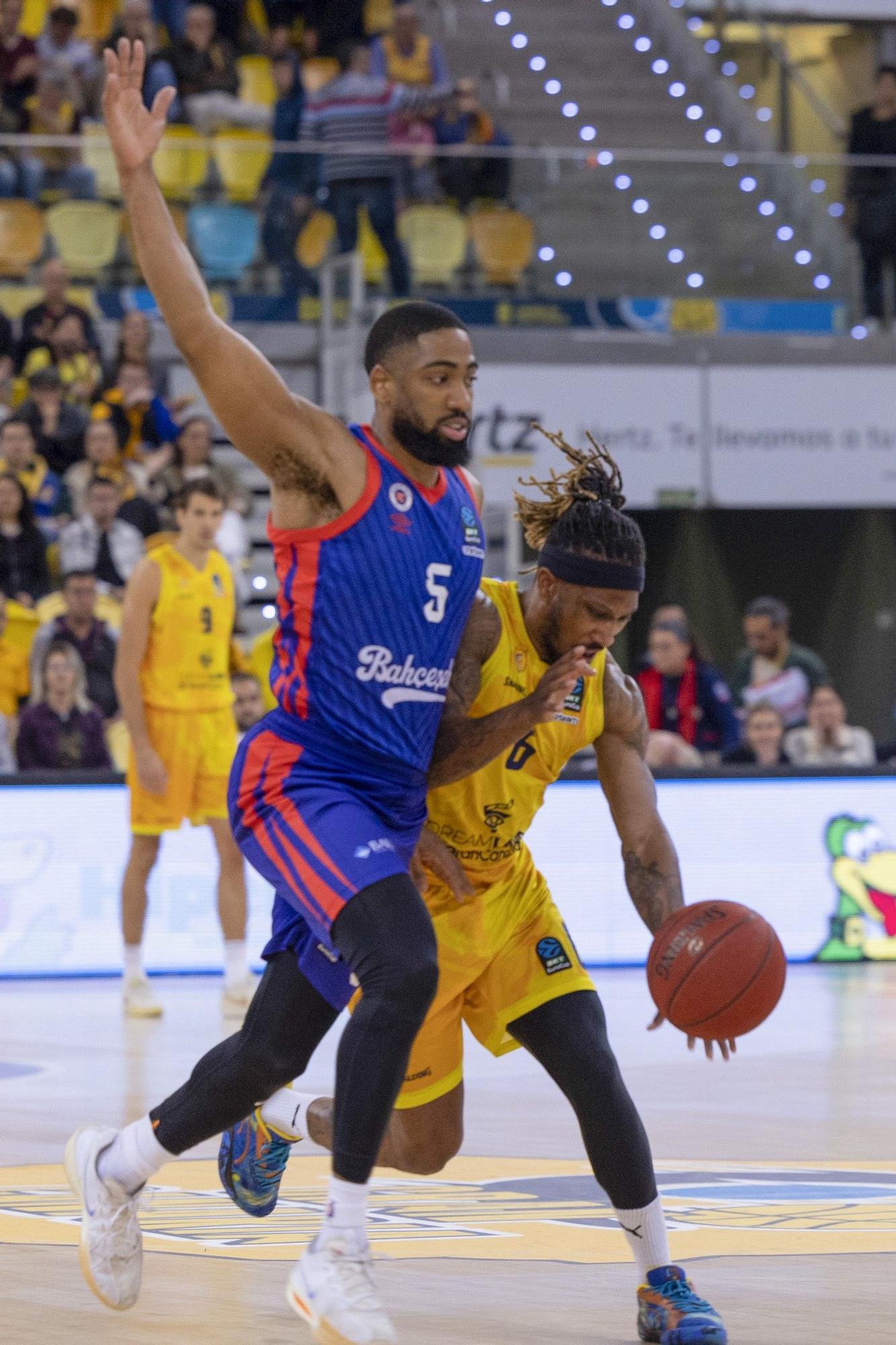 Eurocup: CB Gran Canaria - Bahcesehir