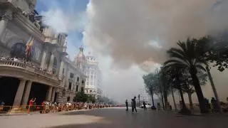 Una "mascletà" sin "senyor pirotècnic"