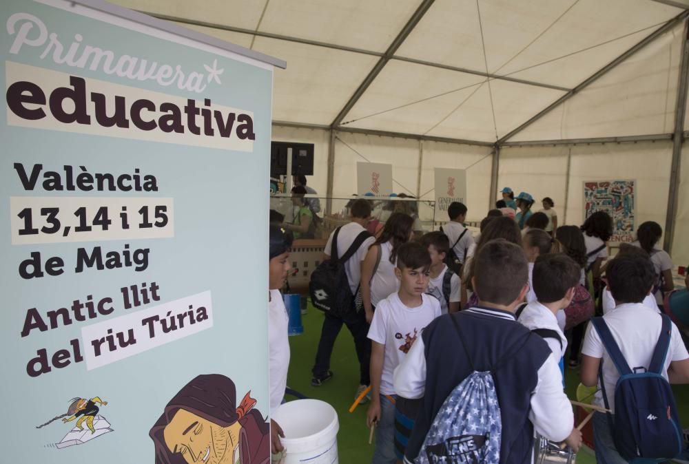 Primavera educativa en Valencia