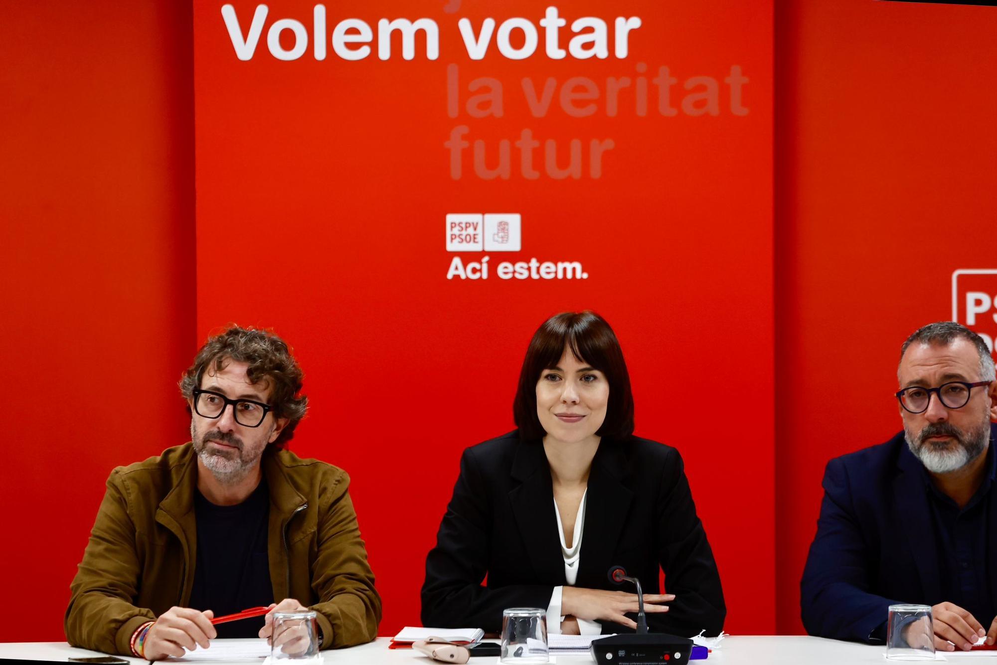 Morant y los socialistas se reúnen tras el anuncio de Mazón