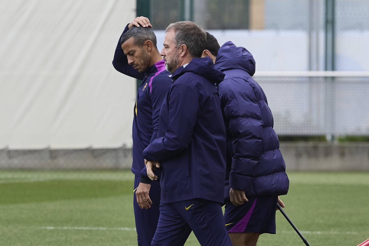 Hansi Flick ha facilitado la lista de convocoados para el partido en Guadalajara