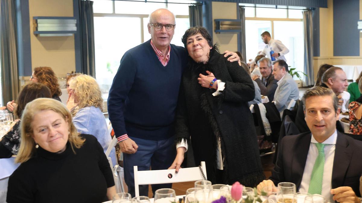 VIGO, CLUB DE CAMPO CANIDO. COMIDA HOMENAJE A LA MAGISTRADA CARMEN LOPEZ MOLEDO CON MOTIVO DE SU ASCENSO AL TSXG