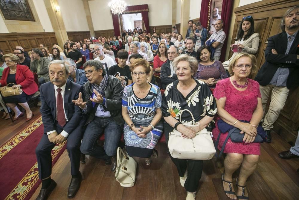 Homenaje a Tino Casal en la Universidad de Oviedo