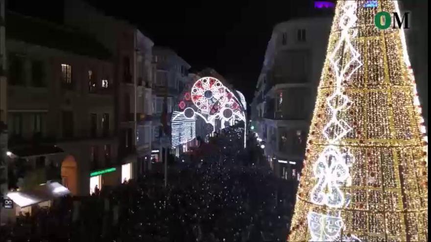 Encendido de las luces de Navidad