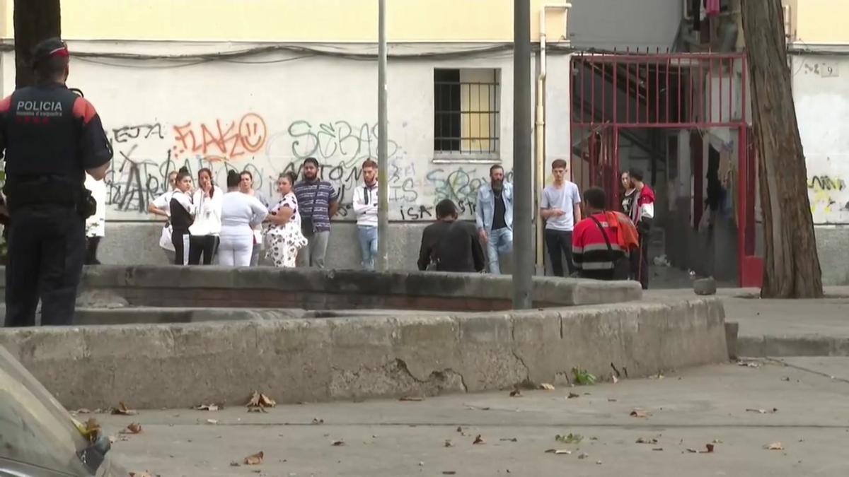 Detenido por matar a un hombre en una pelea en el barrio de Sant Roc de Badalona