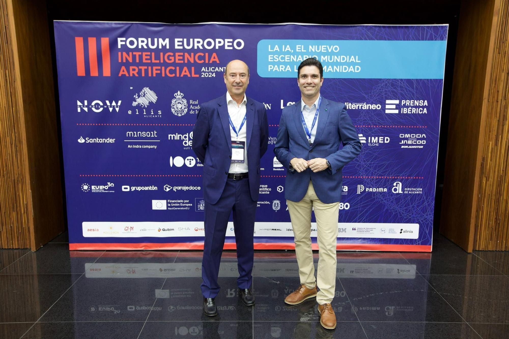 Segunda jornada del III Fórum Europeo de Inteligencia Artificial en Alicante