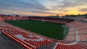 El Nou Estadi, listo para la batalla