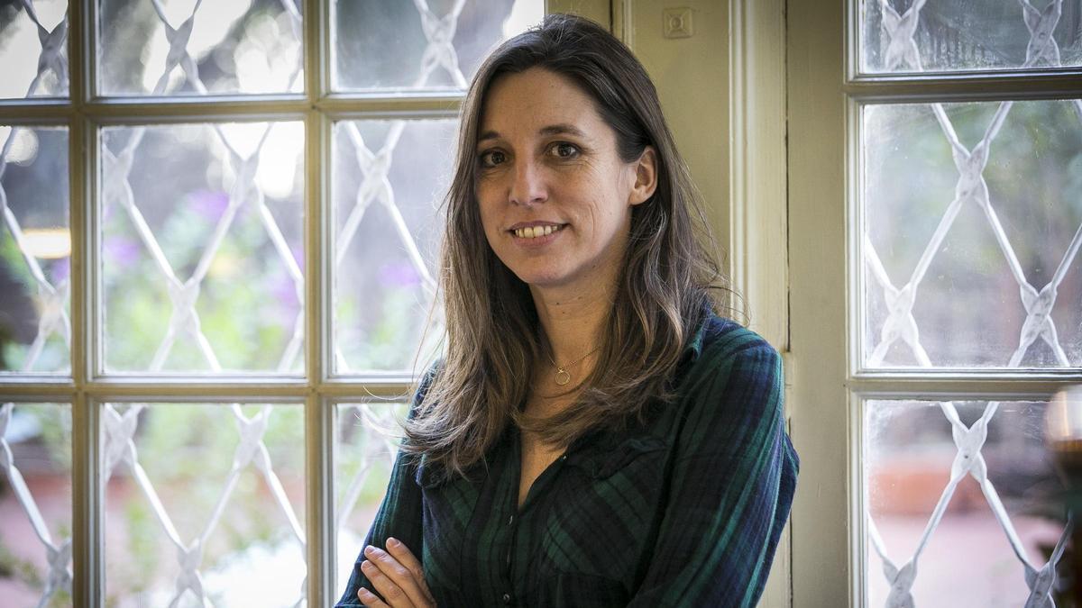 La escritora Llucia Ramis, autora de 'Un metro cuadrado'.