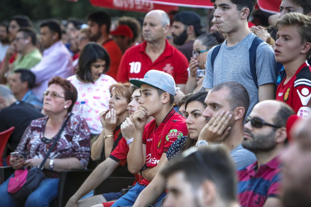 Real Mallorca: Mitfiebern beim Entscheidungsspiel