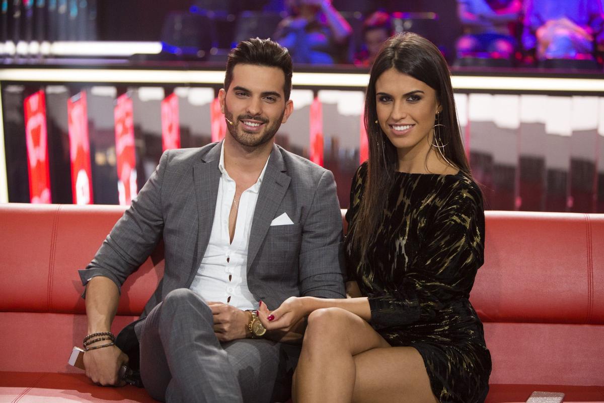 Sofía Suescun junto a su primer amor, Suso Álvarez