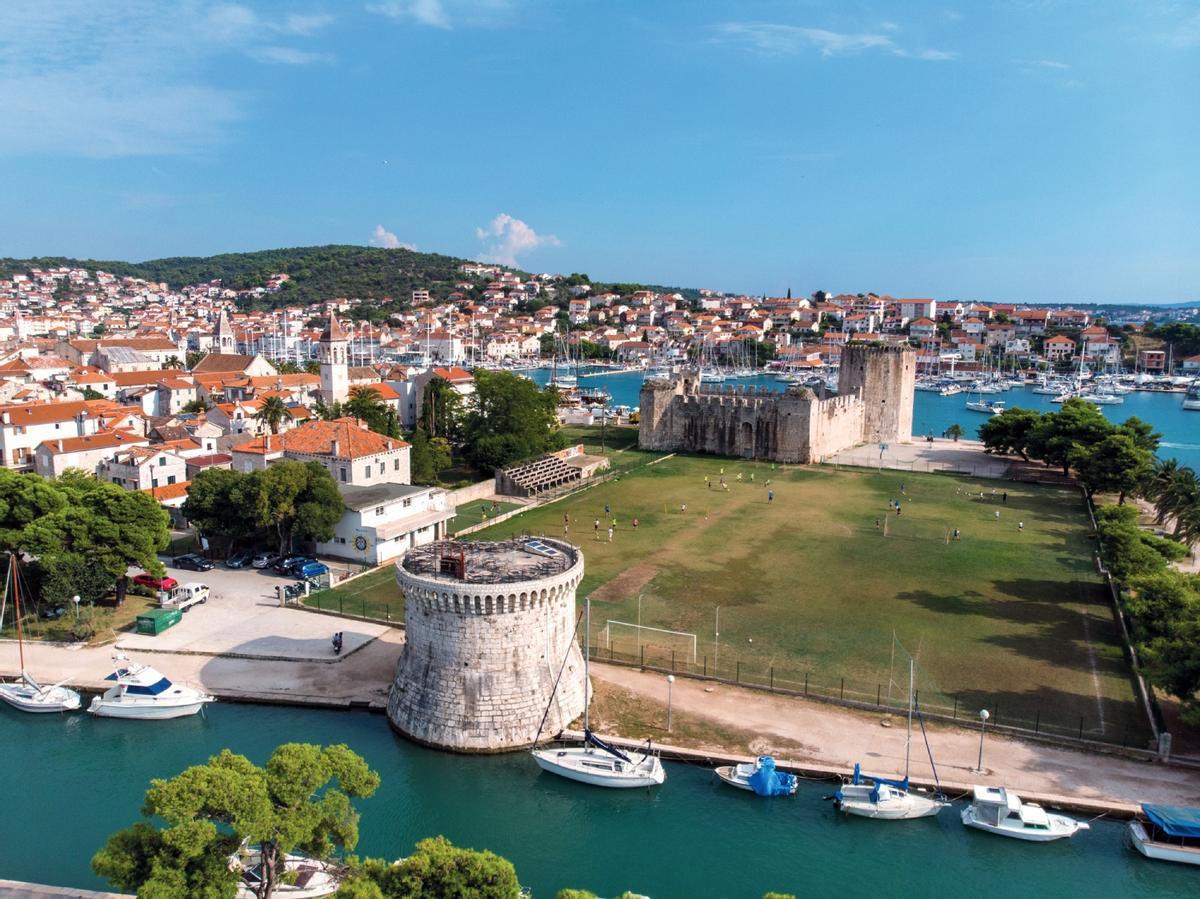 Igralište Batarija Trogir, Croacia
