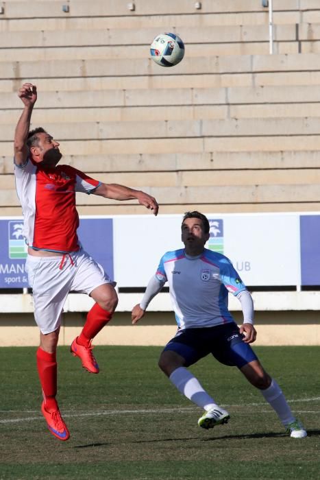 Mundial de Fútbol de Abogados: Murcia-Brasil