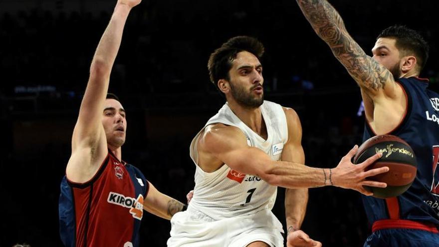 Facundo Campazzo liderÃ³ a los blancos.