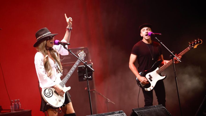 Orianthi Panagaris o la virtud de la guitarra