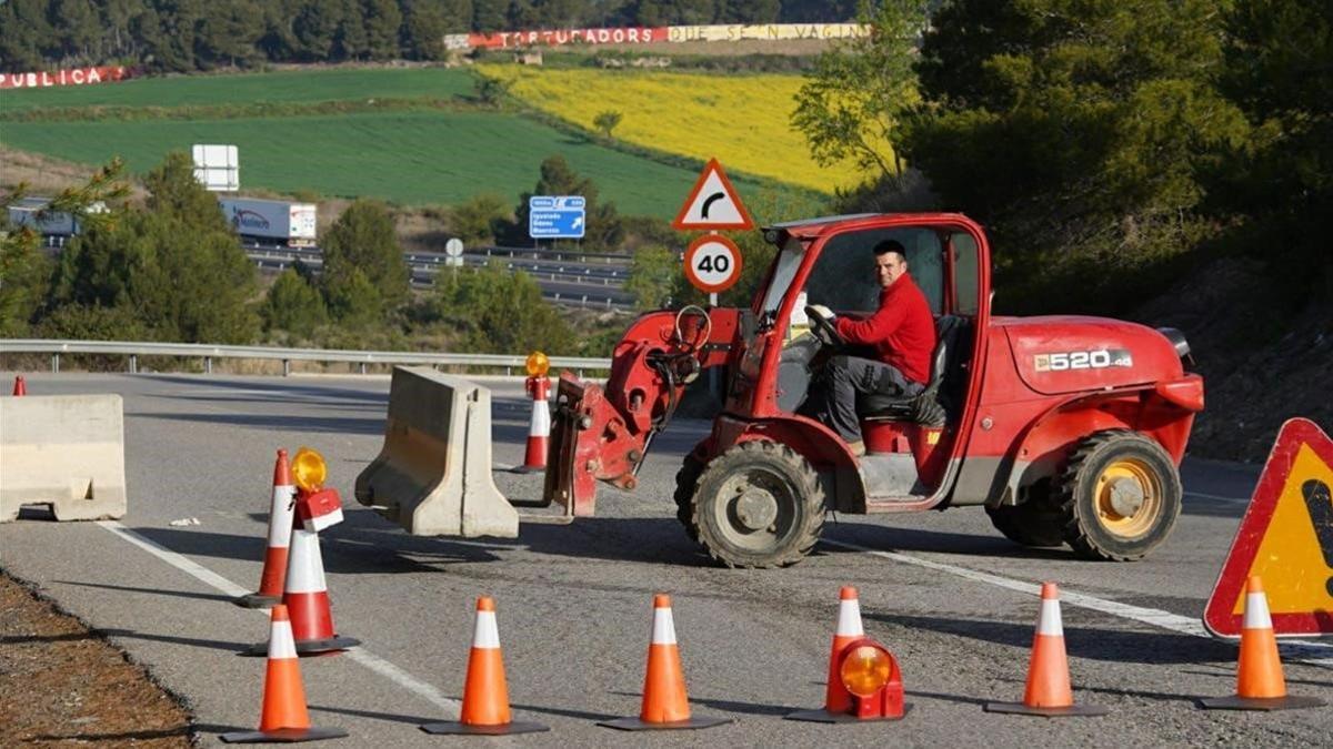 Fin del confinamiento severo en la Conca d'Òdena