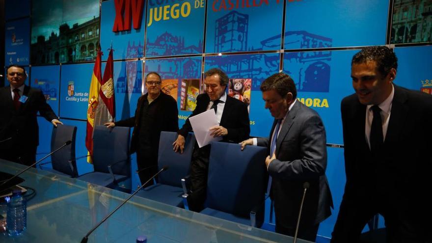 Inauguración del XIV Congreso del Juego de Castilla y León.