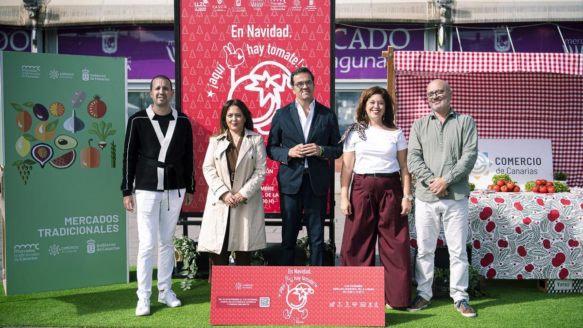 La Navidad llega al Mercado de La Laguna.