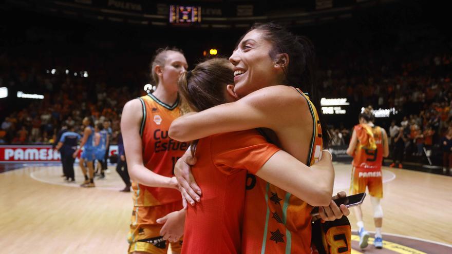 Valencia Basket - Perfumerías Avenida