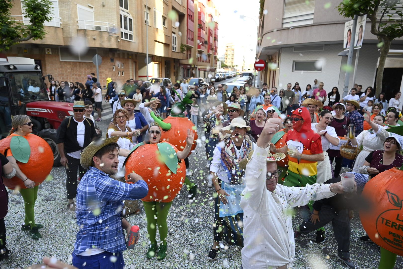 La cabalgata de Sant Pasqual en Vila-real, en imágenes