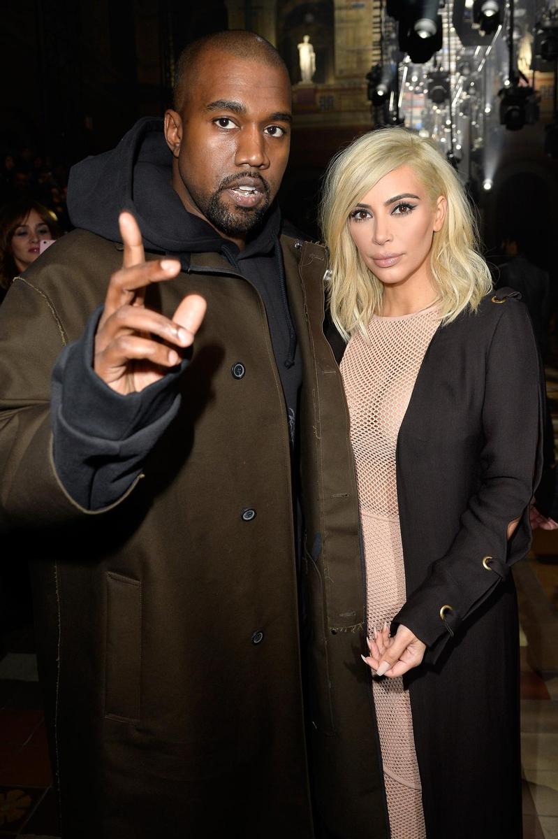 Kim Kardashian y Kanye West