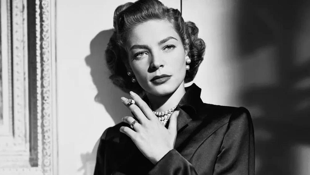 Bacall en 'El trompetista'.