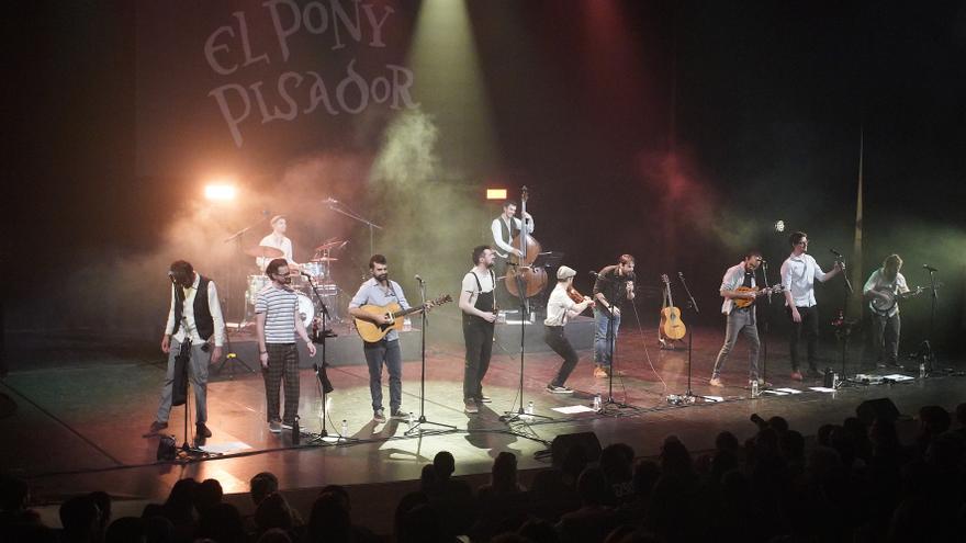 Concert d'El Pony Pisador i The Longest Johns a l'Auditori de Girona