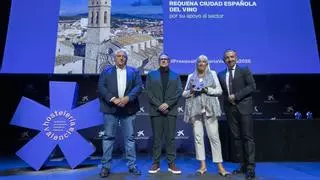 La hostelería de Valencia premia a Requena