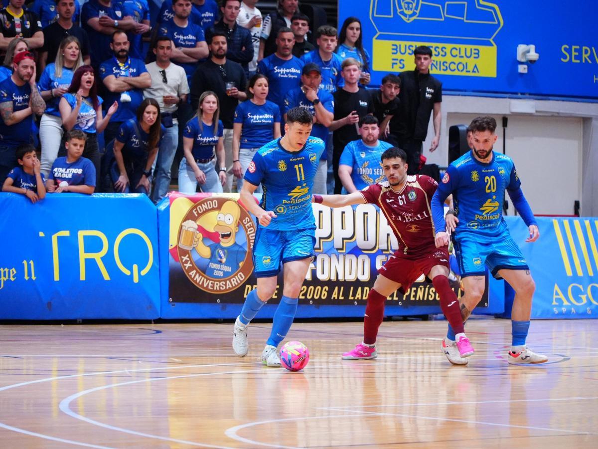 Navegación entre mensajes Mensaje 1 de 13 Anterior Siguiente change-formatchange-format Asunto: El Servigroup Peñíscola FS acusó las bajas ante el Valdepeñas (1-4).