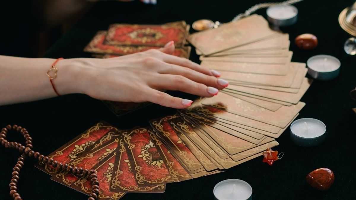 Imatge d&#039;arxiu d&#039;un tarot